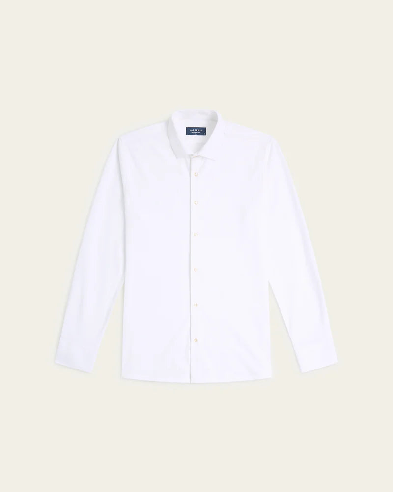 Rafello&Co | Gebreid Strijkvrij Overhemd