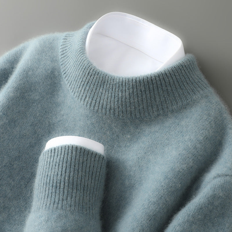 Rafello&Co | Classic Crew Neck Knit Sweater