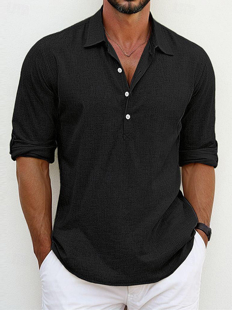 Men’s Summer Cotton Polo