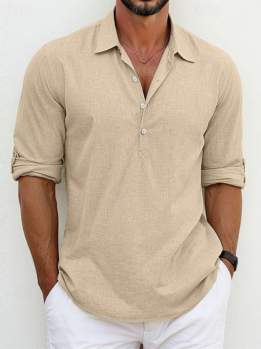 Men’s Summer Cotton Polo