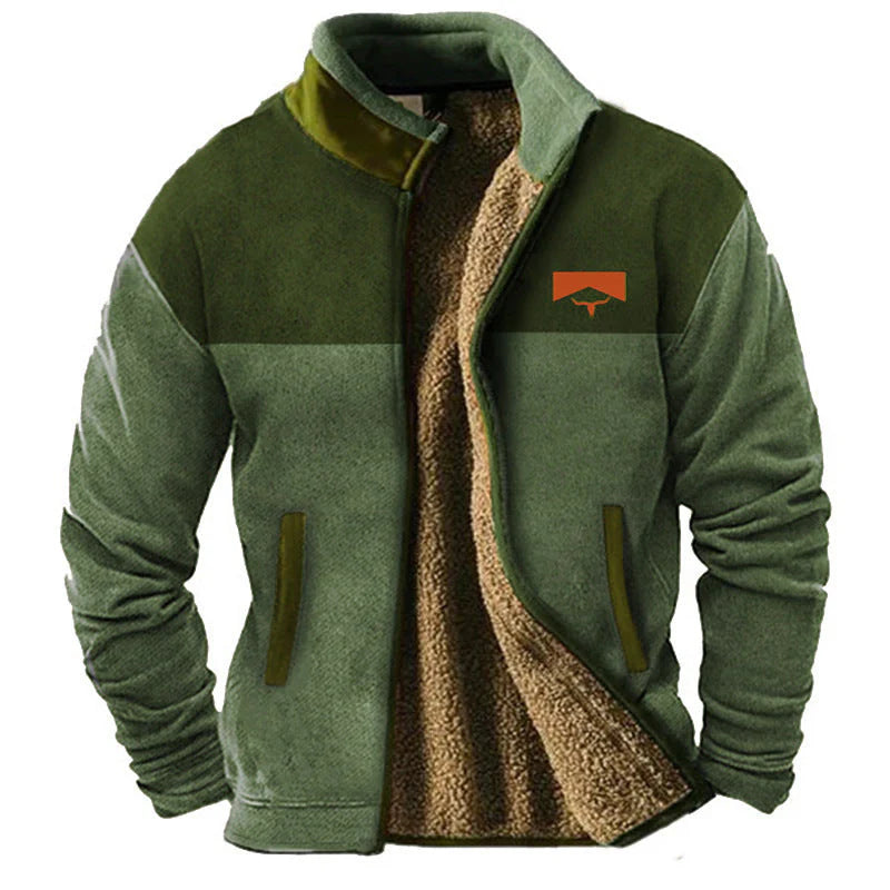Rafello&Co | Men's Casual Fleece Jacket