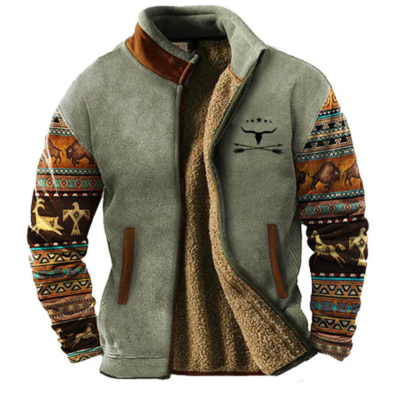 Rafello&Co | Men's Casual Fleece Jacket