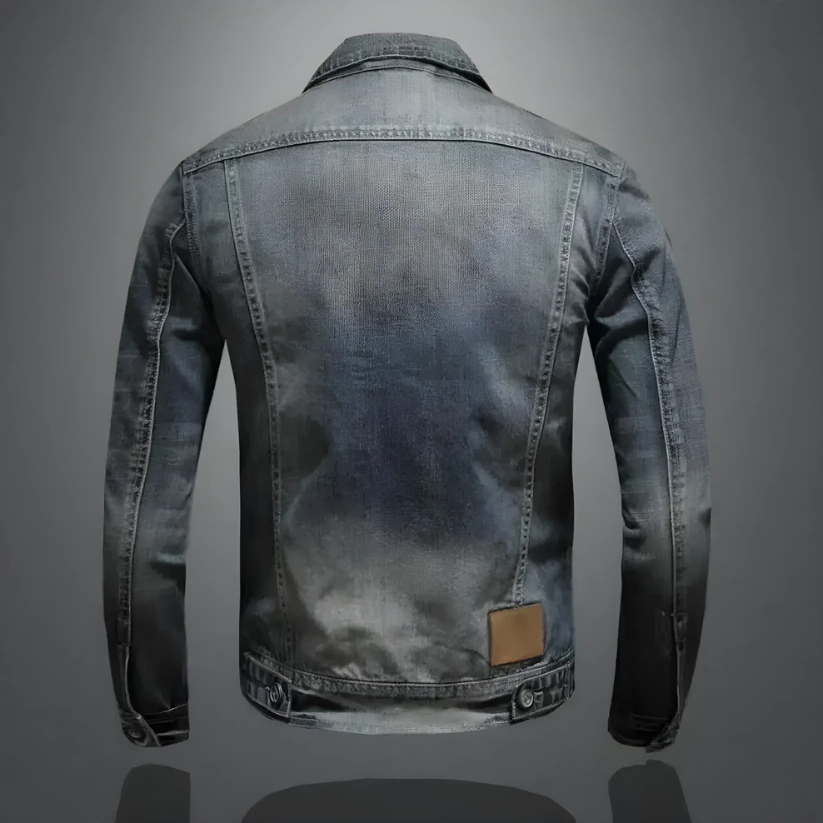 Rafello&Co – Distressed Denim Jacket