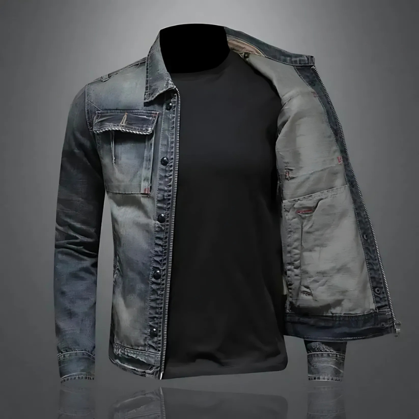 Rafello&Co – Distressed Denim Jacket