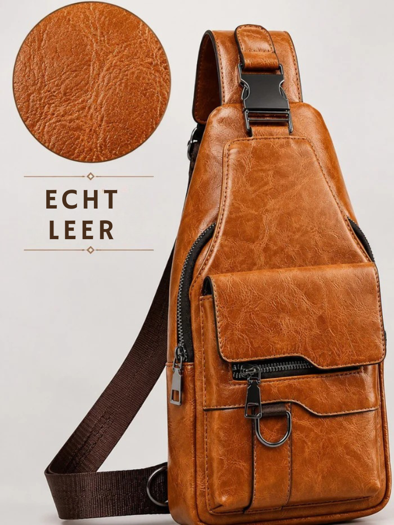 Anti-Theft Crossbody Travel Bag