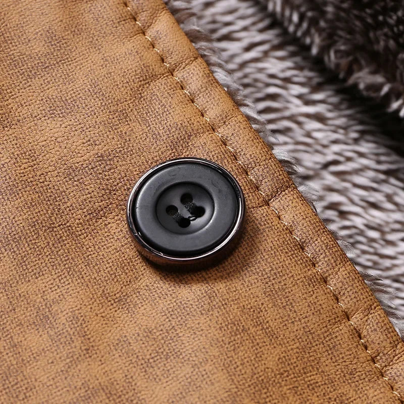 Rafello&Co | Elegant Suede Jacket