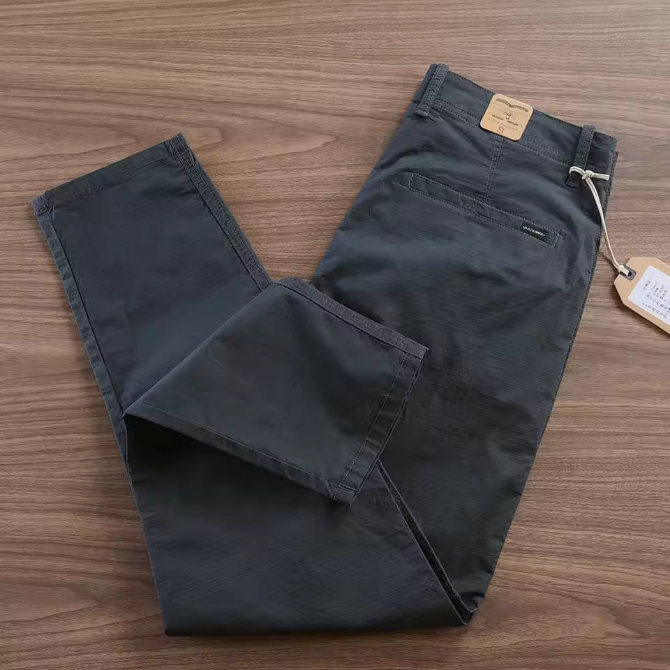 Rafello&Co | Casual Straight Men's Trousers