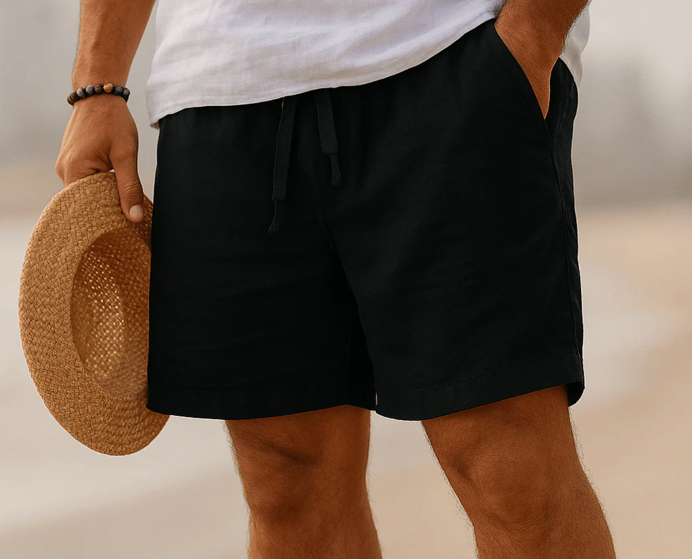 Remo™ - Stijlvolle Linnen Shorts