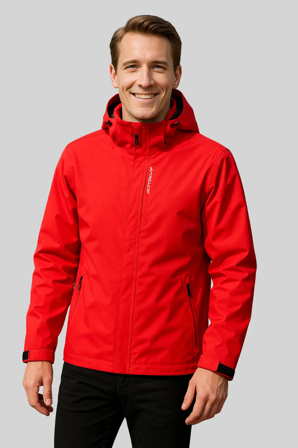 Rafello&Co | Heren Outdoor Bergbeklimmersjack Rafello&Co