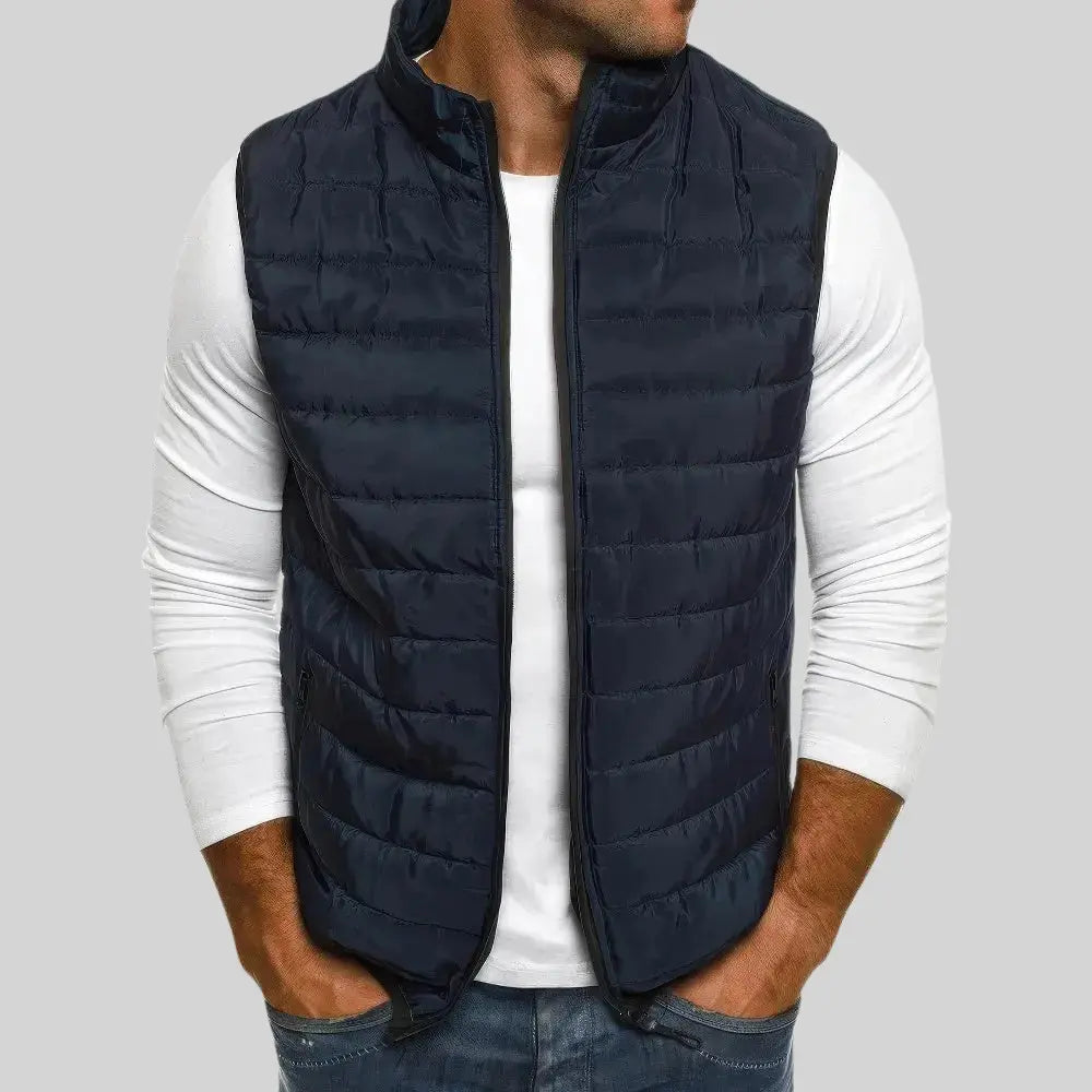 Rafello&Co | Zonder Mouwen Heren Vest Rafello&Co