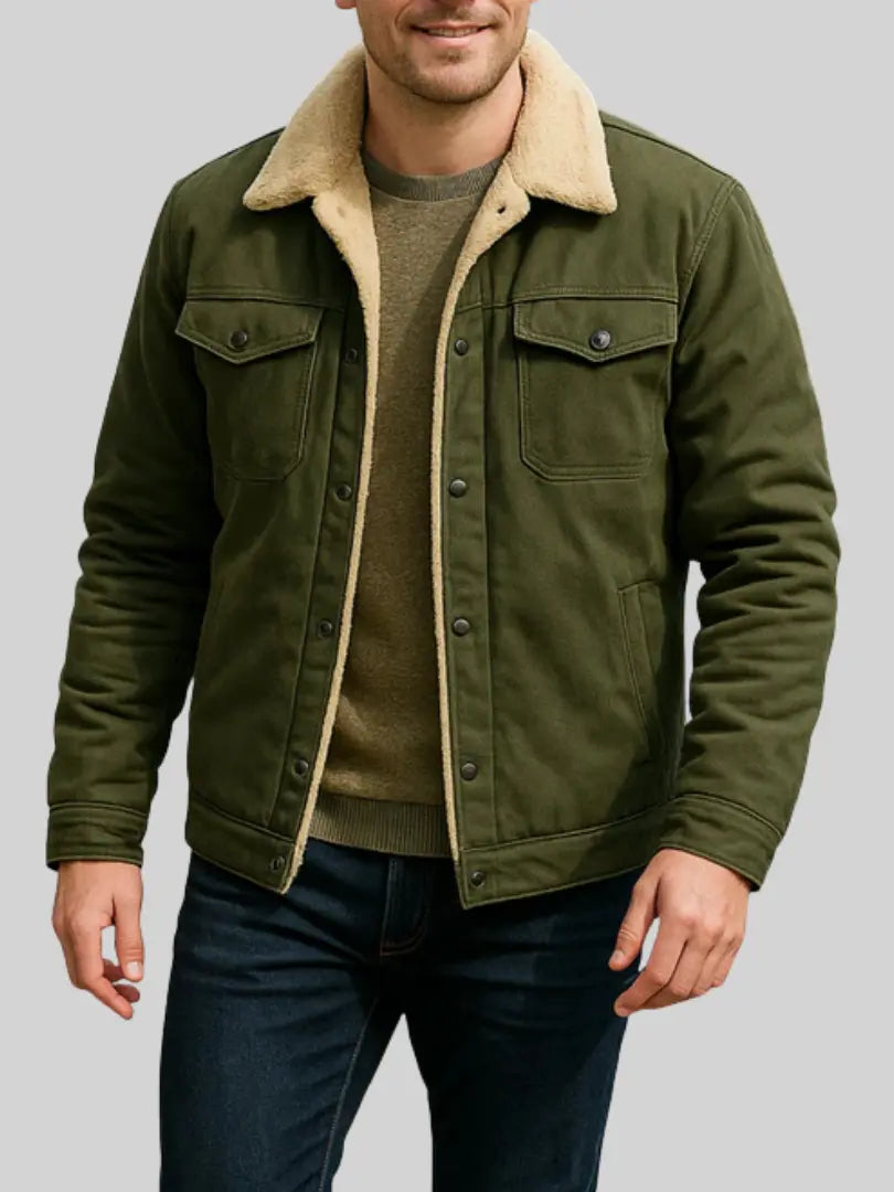 Rafello&Co | Warme Fleece Jas voor Herfst Rafello&Co