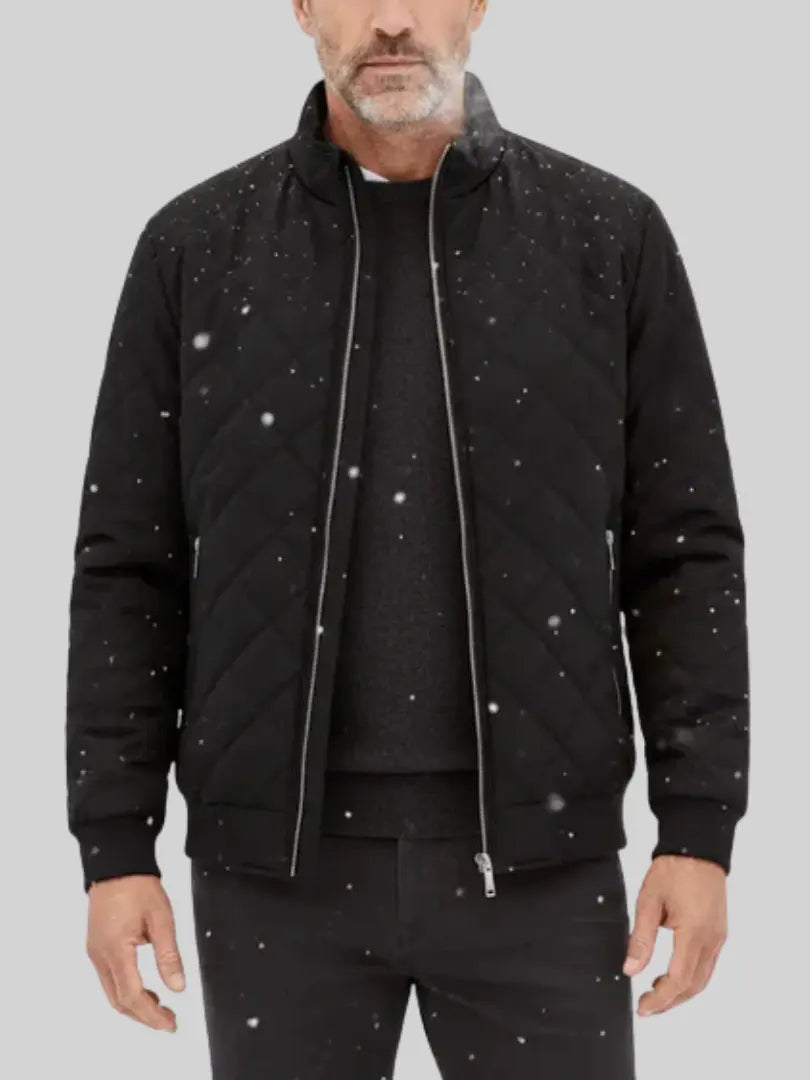 Rafello&Co | Gewatteerde Jas met Rits Rafello&Co