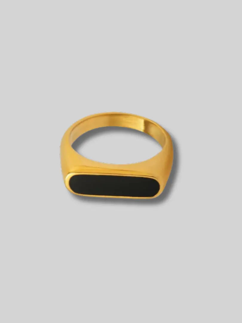 Obsidian Ring Rafello&Co