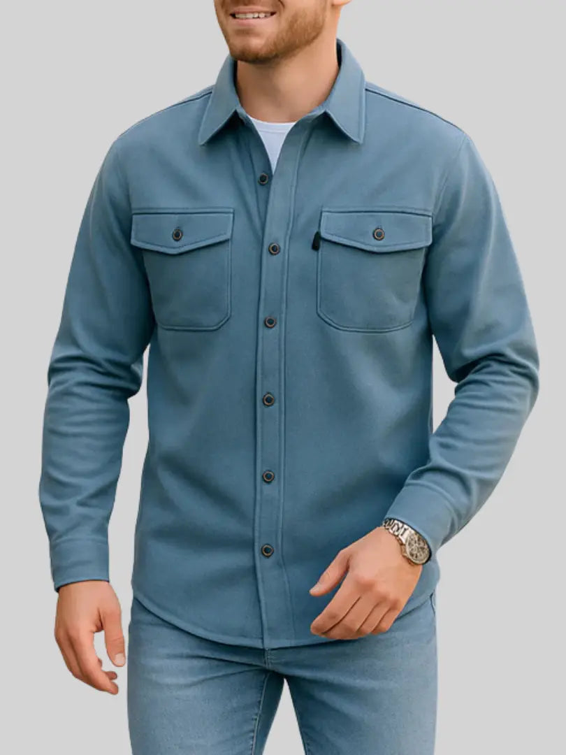 Rafello&Co | Stijlvol Zakelijk Shirtjasje Rafello&Co