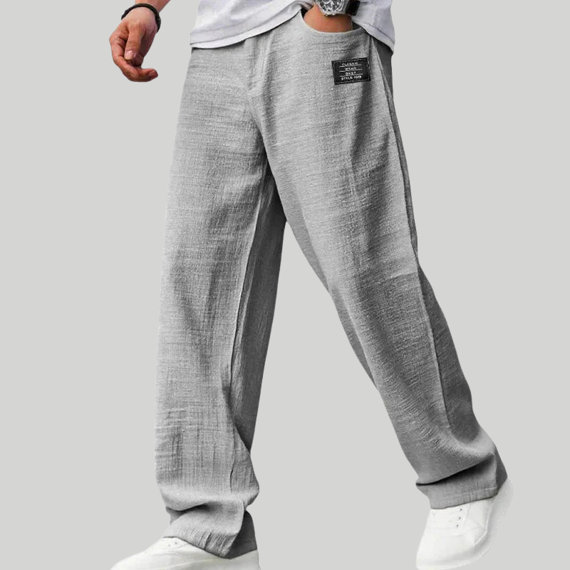 Men’s Trousers with Breathable Comfort