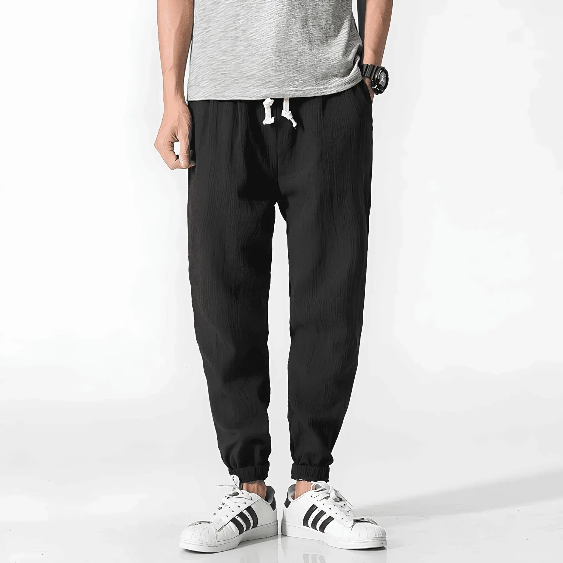 Rafello&Co | Alledaagse Comfortbroek Rafello&Co