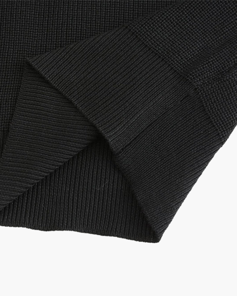 The Cesare – Half-Zip Knitted Sweater