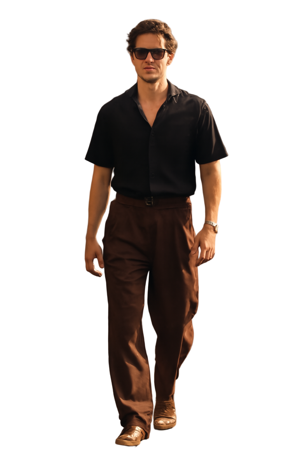 Rafello&Co | Wide-leg linen trousers 