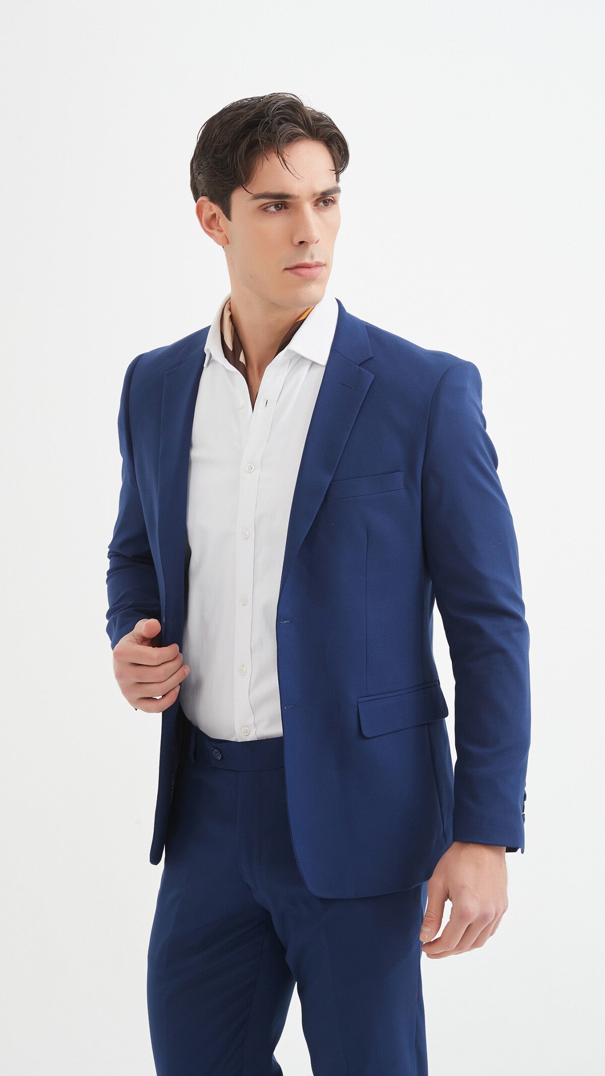 2-pieces suit in blue