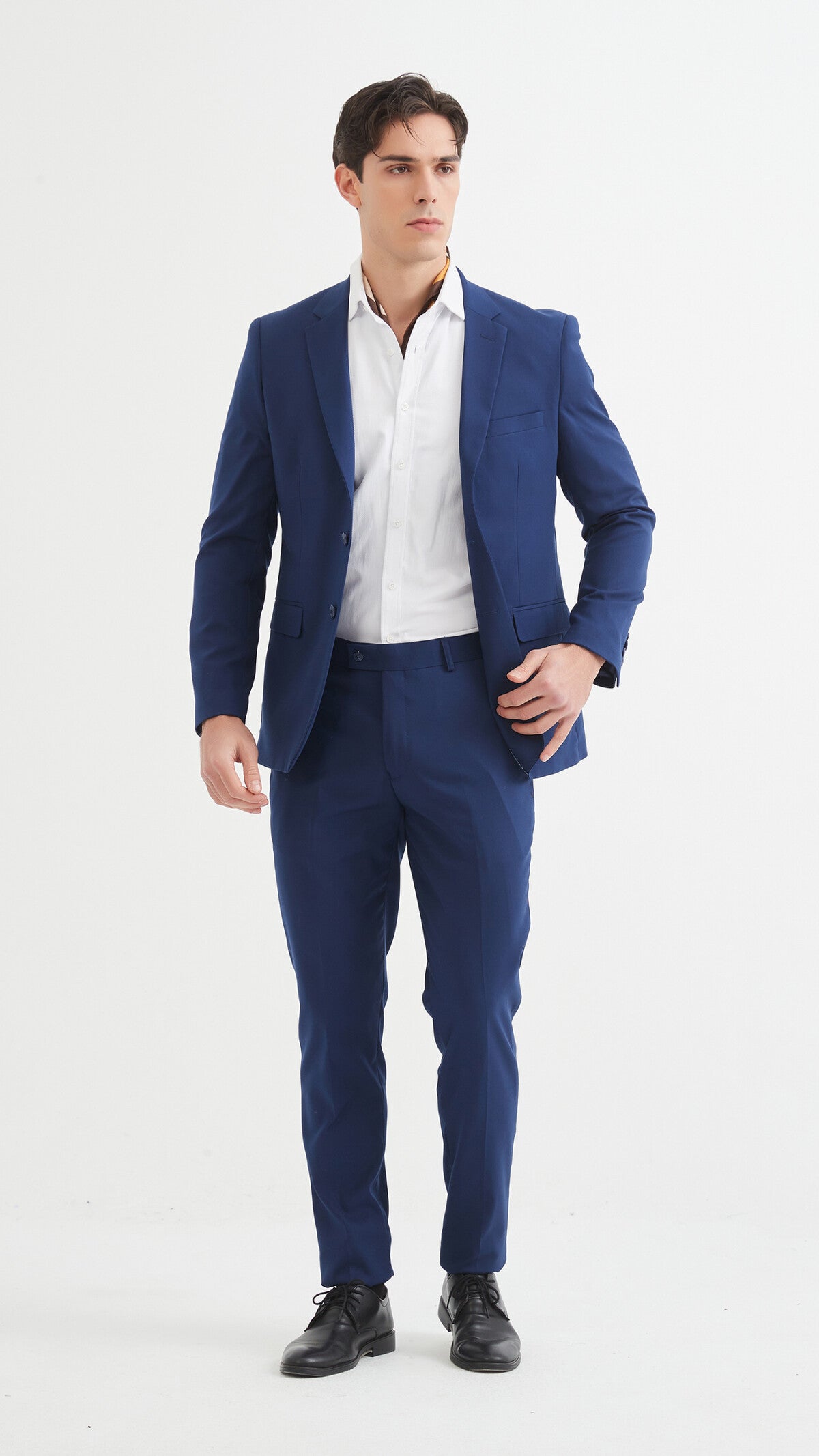 2-pieces suit in blue