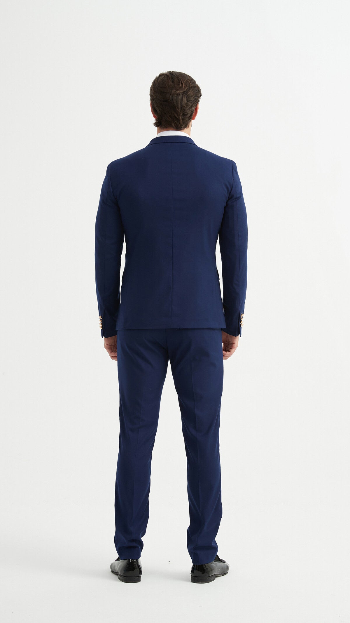 2-piece double-breasted suit