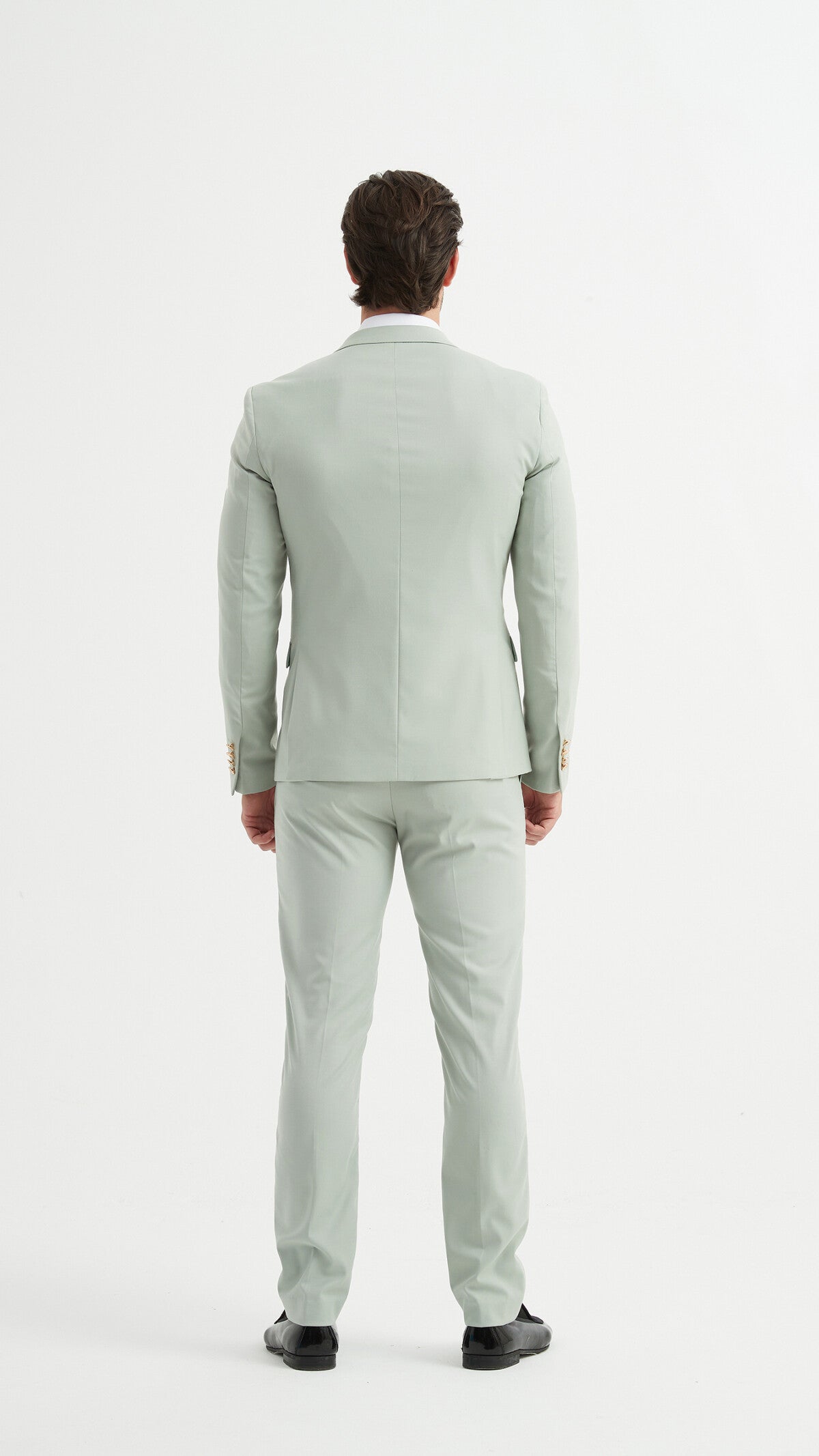 2-piece double-breasted suit