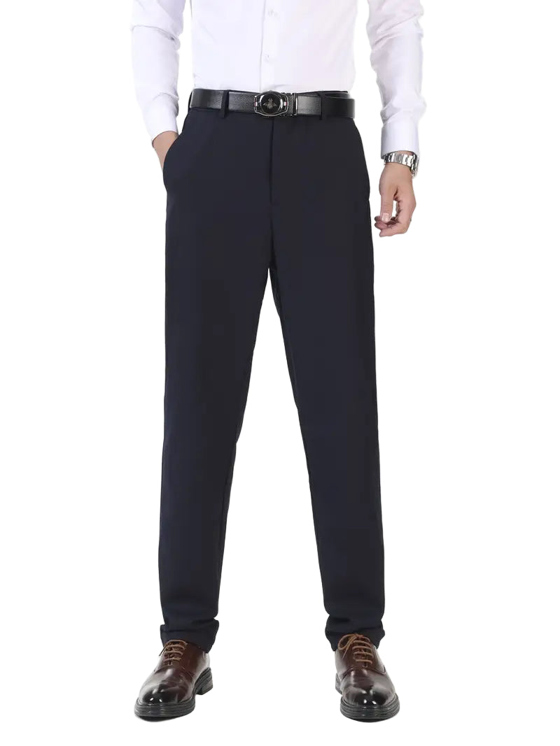 Rafello&Co | High-elastic silky-soft trousers