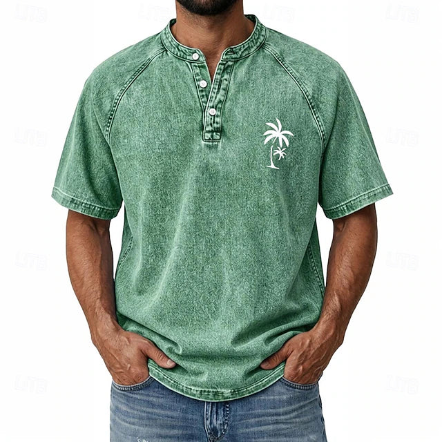 Men's Cotton Denim Shirt