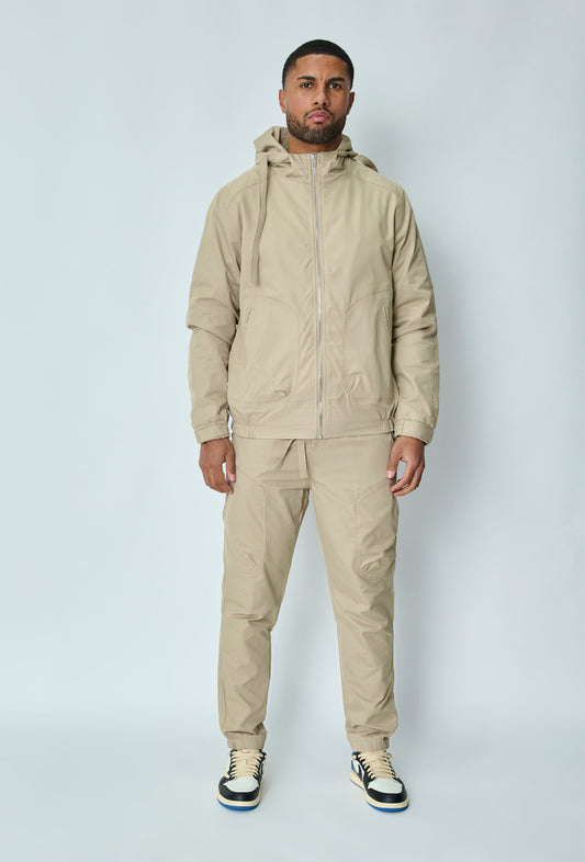 Cargo jacket and pants set