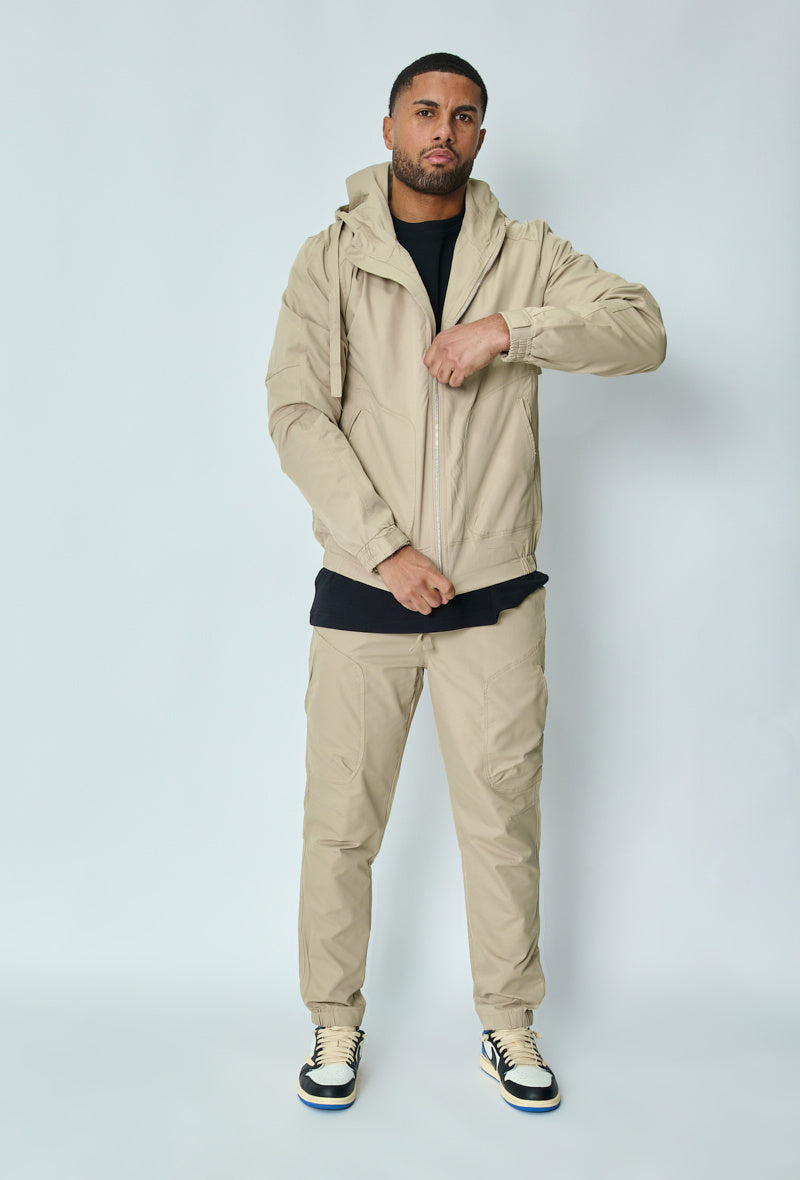 Cargo jacket and pants set