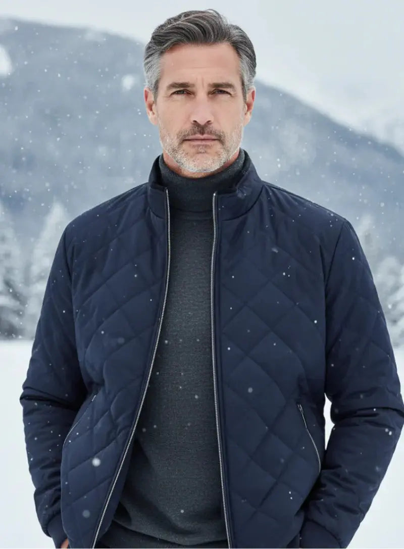 Rafello&Co | Gewatteerde Jas met Rits Rafello&Co