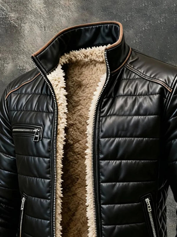 Rafello&Co | Warm Padded Jacket with Fleece Lining