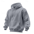 Classic Everyday Comfort Pullover Hoodie