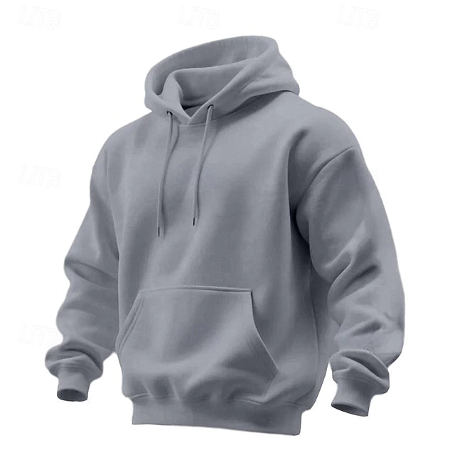 Classic Everyday Comfort Pullover Hoodie