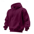 Classic Everyday Comfort Pullover Hoodie