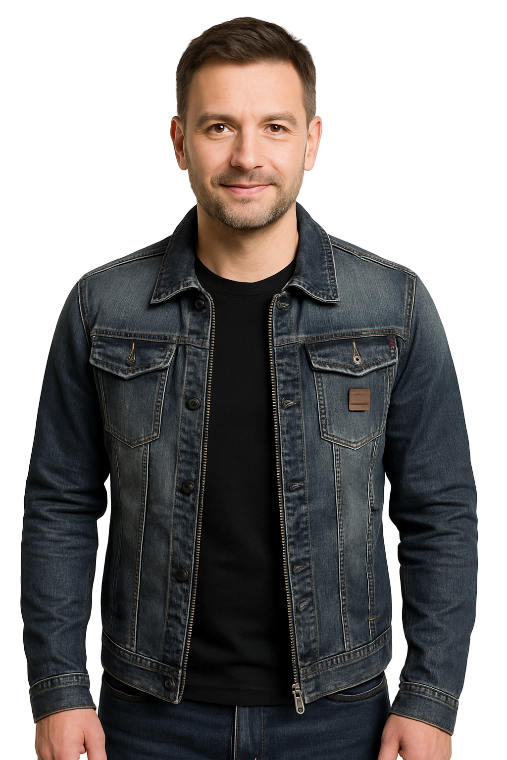 Rafello&Co – Distressed Denim Jacket