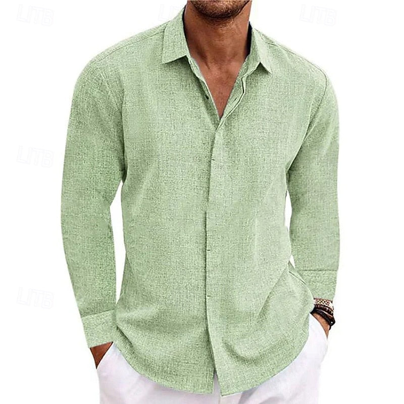 Casual Linnen Zomershirt