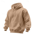 Classic Everyday Comfort Pullover Hoodie
