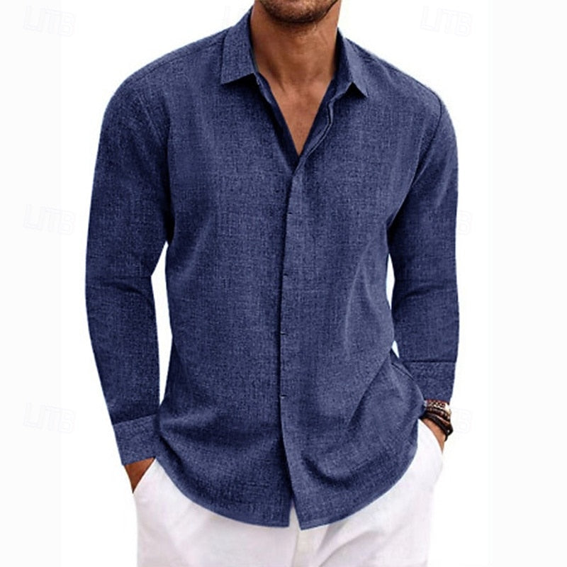 Casual Linnen Zomershirt