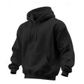 Classic Everyday Comfort Pullover Hoodie