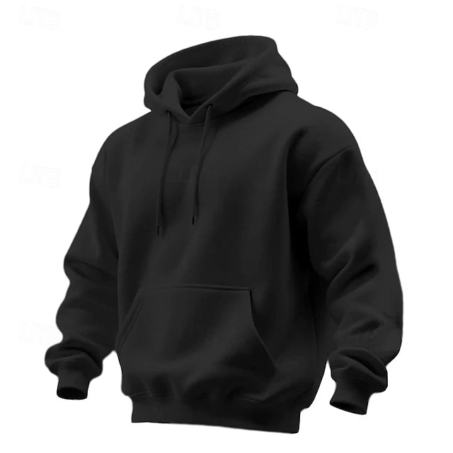 Classic Everyday Comfort Pullover Hoodie
