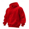 Classic Everyday Comfort Pullover Hoodie