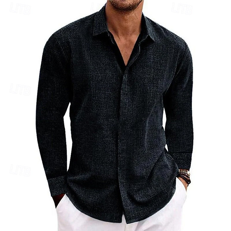 Casual Linnen Zomershirt
