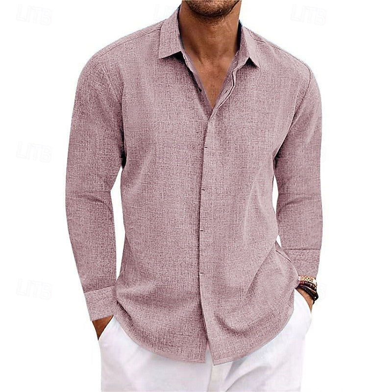 Casual Linnen Zomershirt