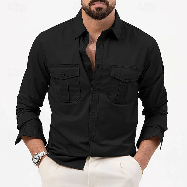 Men’s Classic Button-Up Shirt