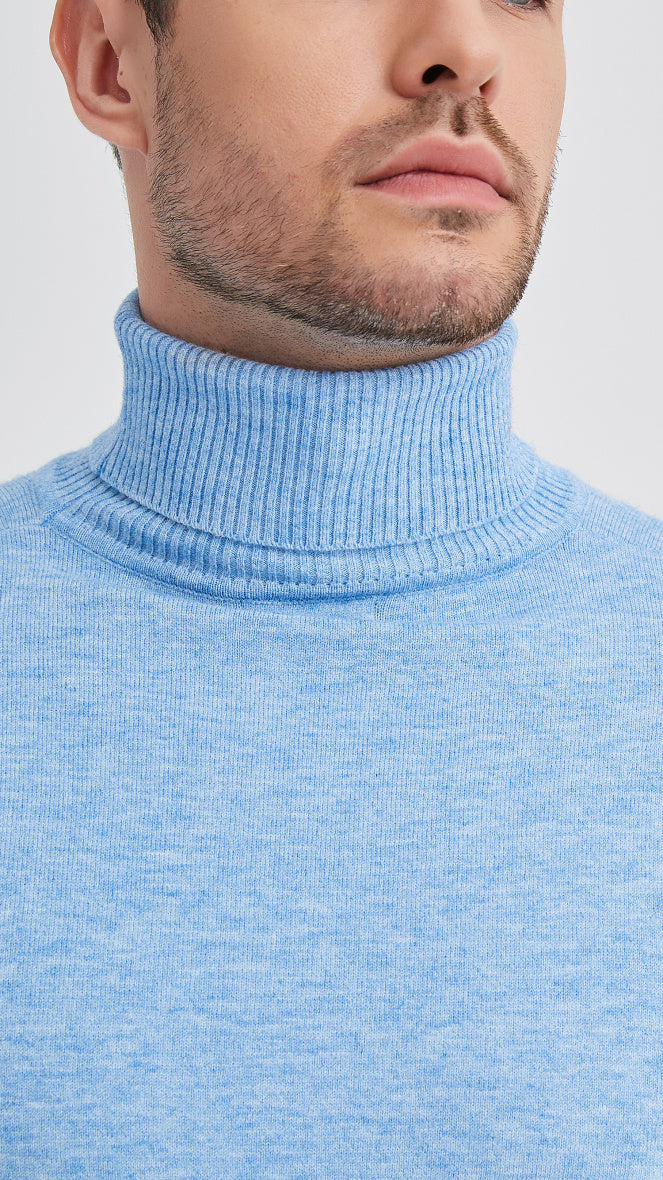 Turtle neck jumpers "cashmere touch"