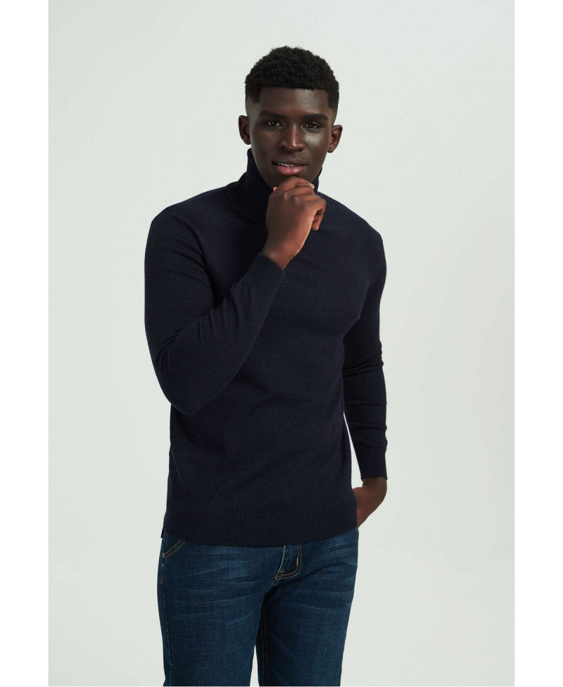 Turtle neck jumpers "cashmere touch"