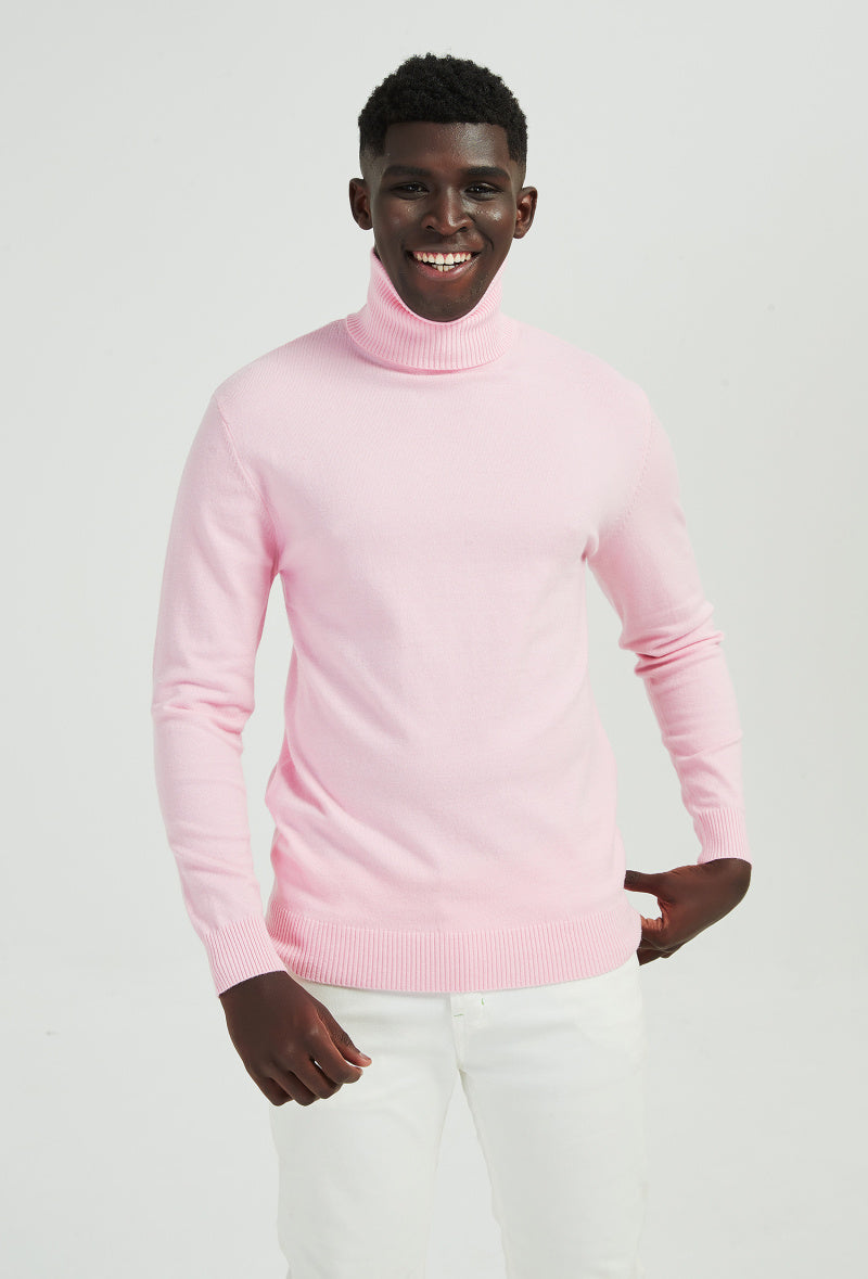 Turtle neck jumpers "cashmere touch"