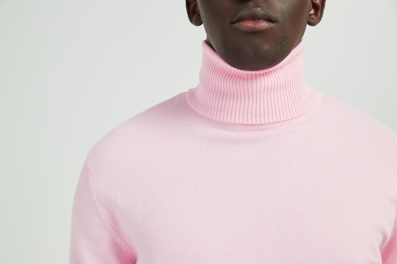 Turtle neck jumpers "cashmere touch"