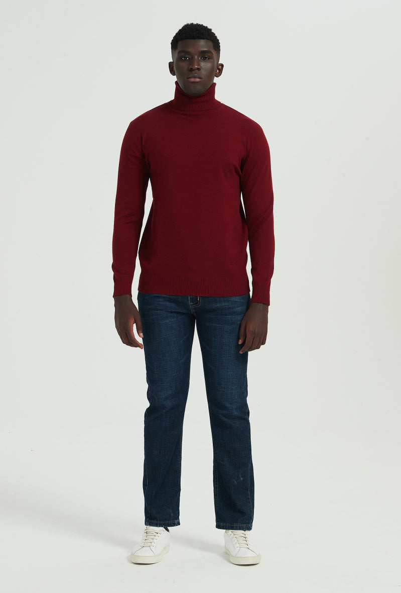 Turtle neck jumpers "cashmere touch"